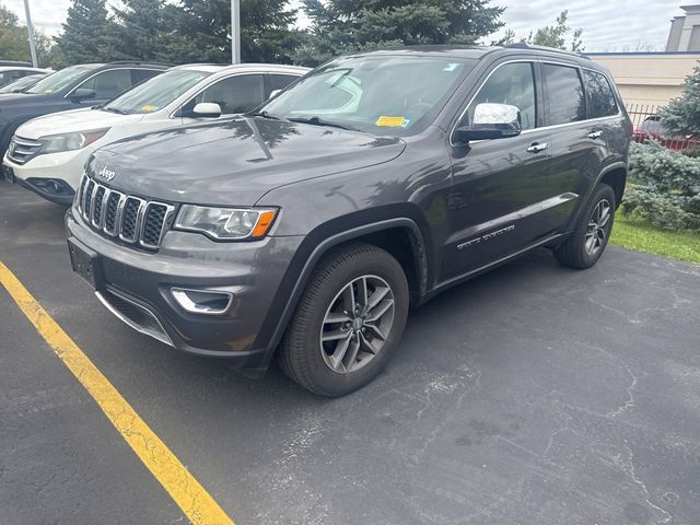 2017 Jeep Grand Cherokee Limited