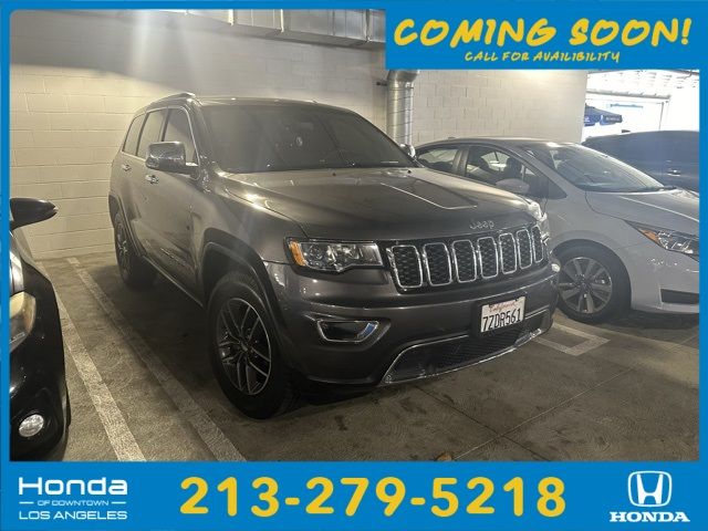 2017 Jeep Grand Cherokee Limited