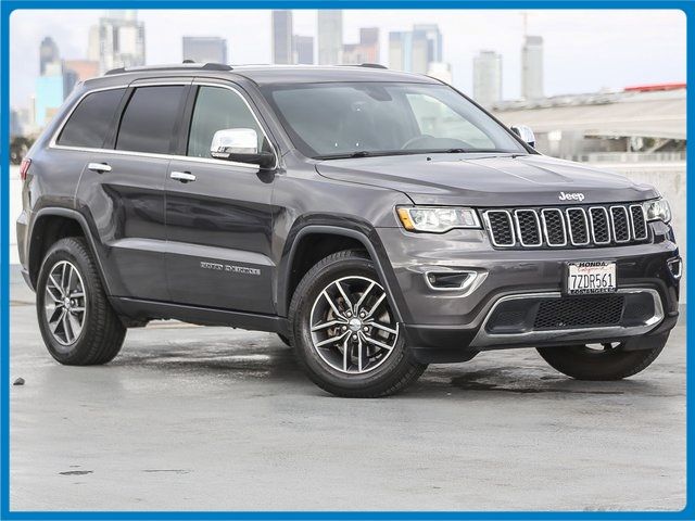 2017 Jeep Grand Cherokee Limited