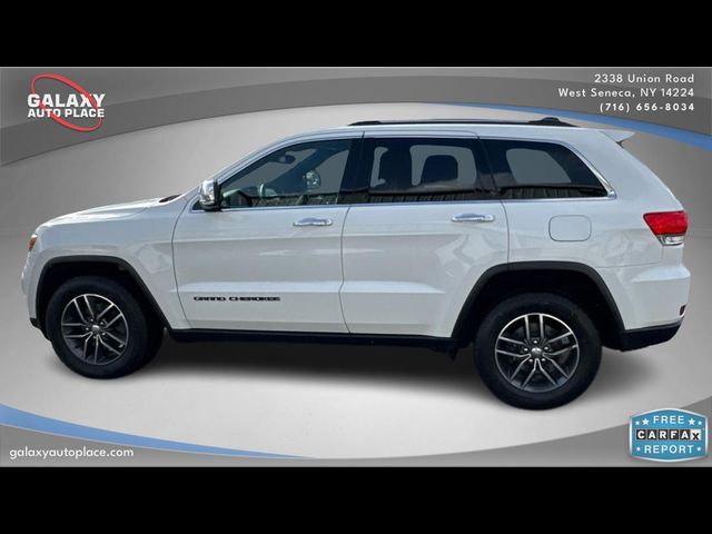 2017 Jeep Grand Cherokee Limited