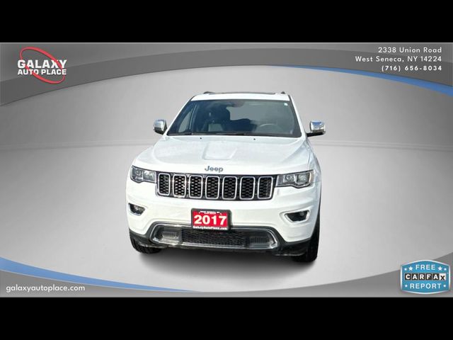 2017 Jeep Grand Cherokee Limited