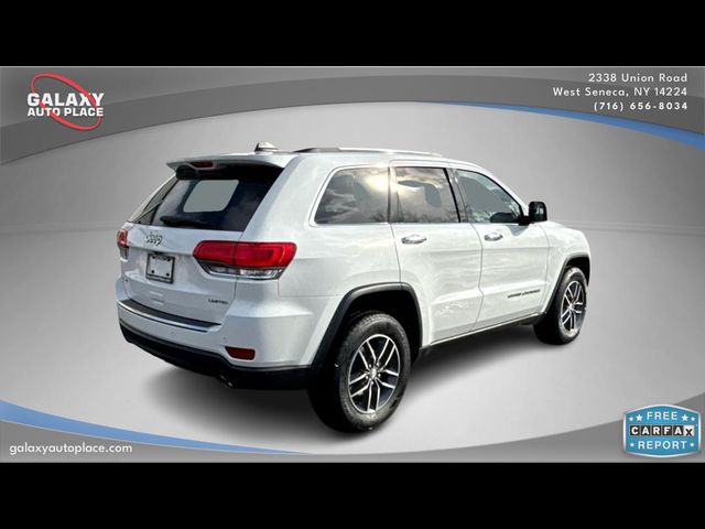 2017 Jeep Grand Cherokee Limited