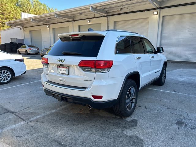 2017 Jeep Grand Cherokee Limited