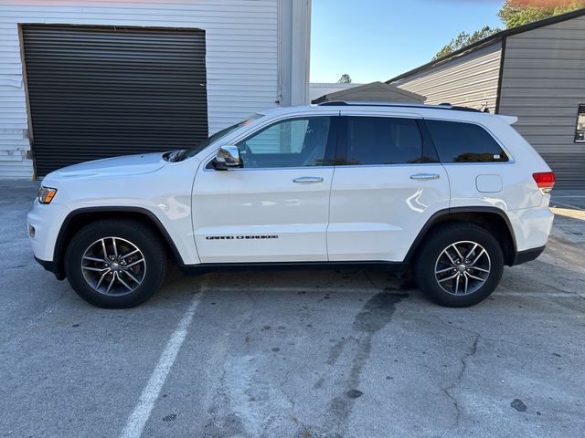 2017 Jeep Grand Cherokee Limited