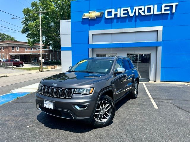 2017 Jeep Grand Cherokee Limited