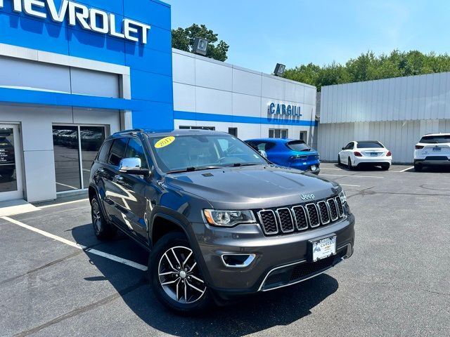 2017 Jeep Grand Cherokee Limited