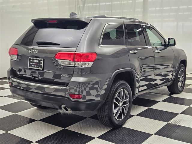 2017 Jeep Grand Cherokee Limited