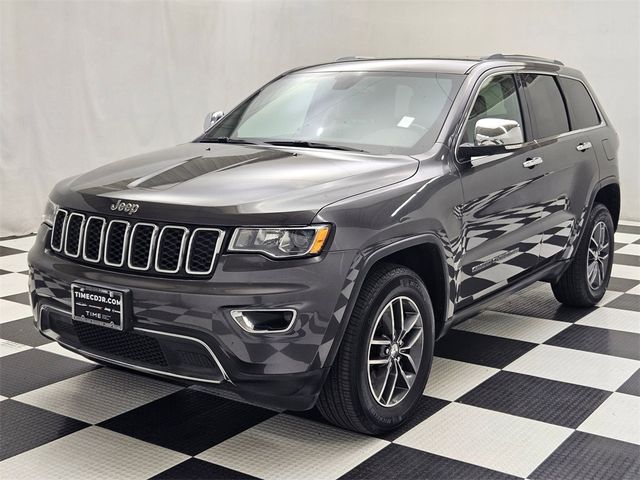 2017 Jeep Grand Cherokee Limited