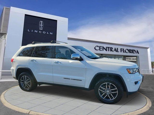 2017 Jeep Grand Cherokee Limited