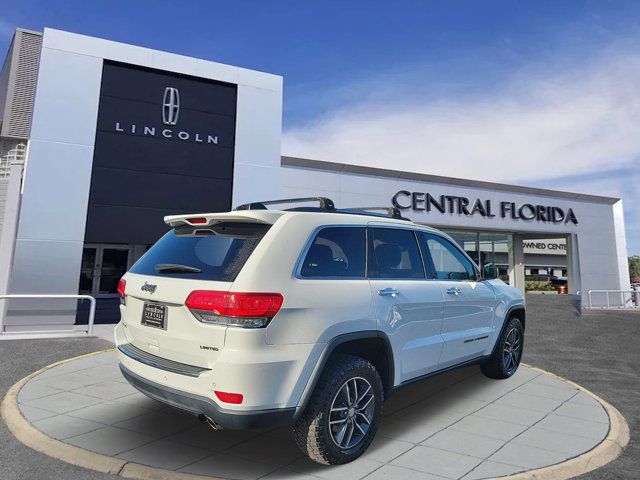 2017 Jeep Grand Cherokee Limited