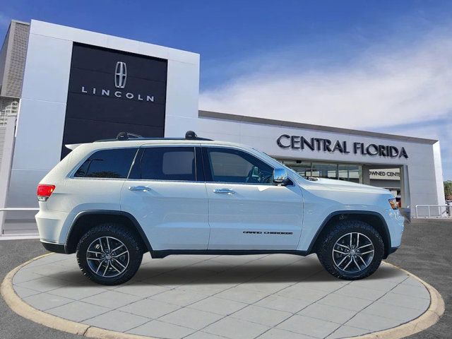 2017 Jeep Grand Cherokee Limited