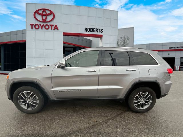 2017 Jeep Grand Cherokee Limited