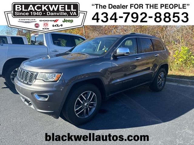 2017 Jeep Grand Cherokee Limited