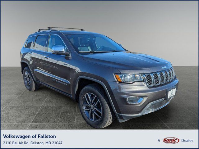 2017 Jeep Grand Cherokee Limited