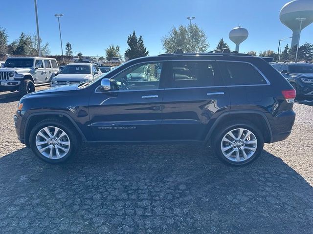 2017 Jeep Grand Cherokee Limited