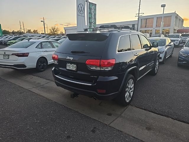 2017 Jeep Grand Cherokee Limited