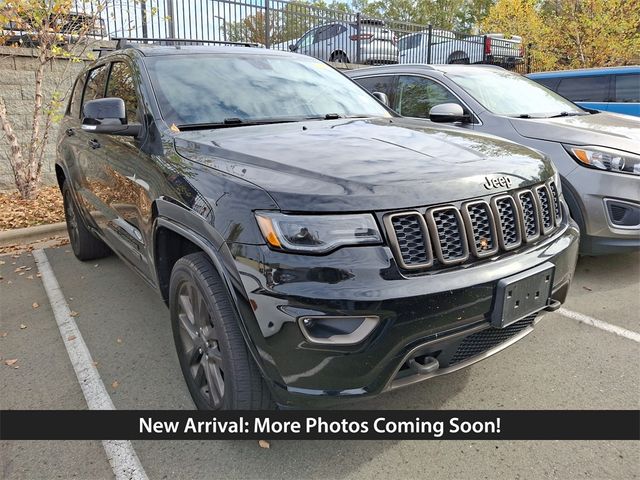 2017 Jeep Grand Cherokee Limited 75th Anniversary