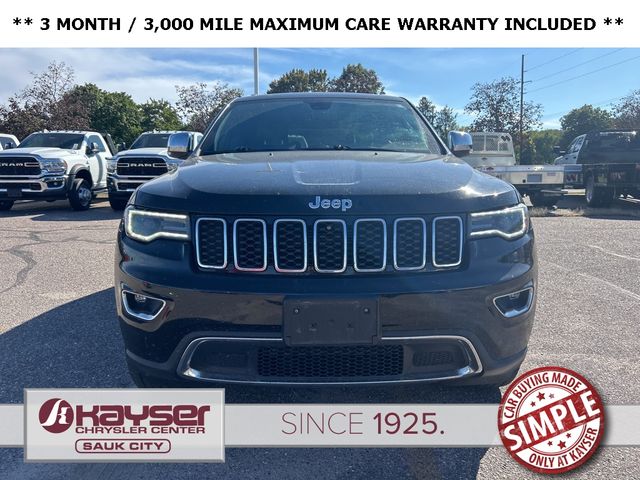 2017 Jeep Grand Cherokee Limited