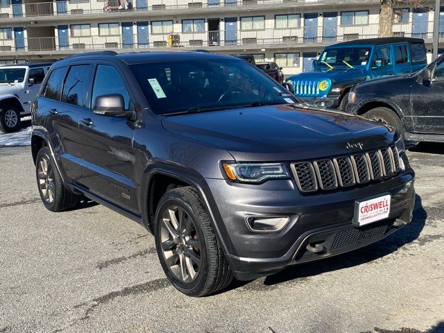 2017 Jeep Grand Cherokee Limited 75th Anniversary