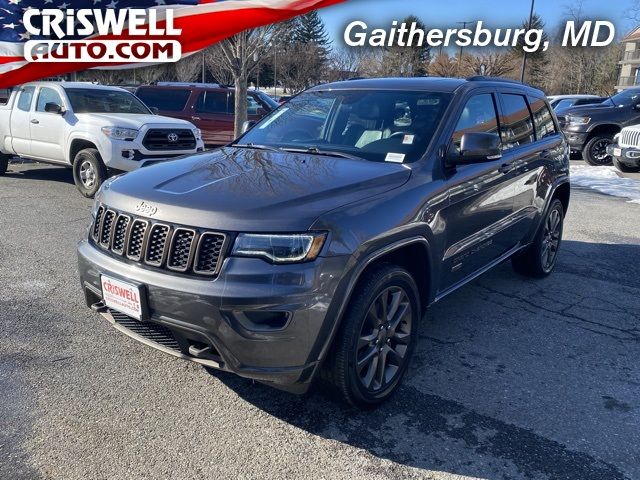 2017 Jeep Grand Cherokee Limited 75th Anniversary