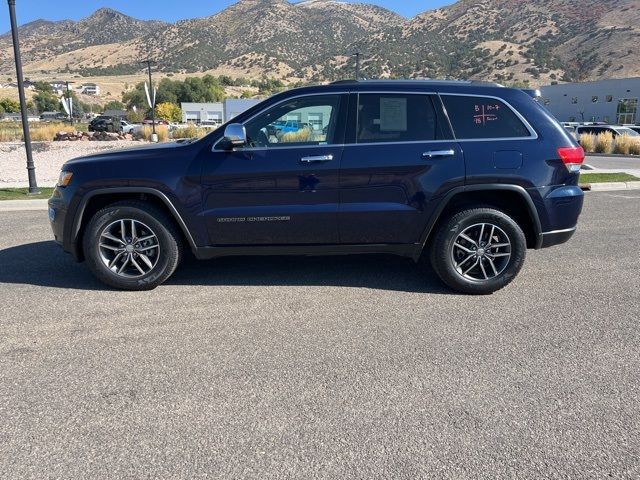 2017 Jeep Grand Cherokee Limited