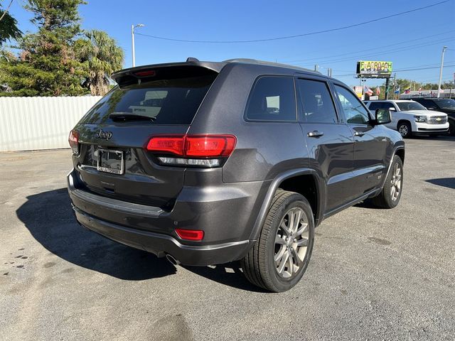 2017 Jeep Grand Cherokee Limited 75th Anniversary