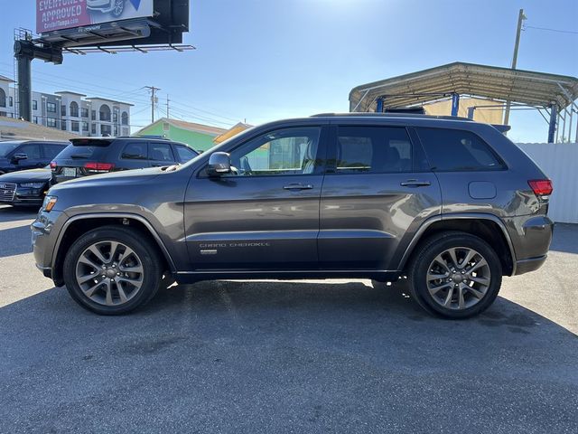 2017 Jeep Grand Cherokee Limited 75th Anniversary