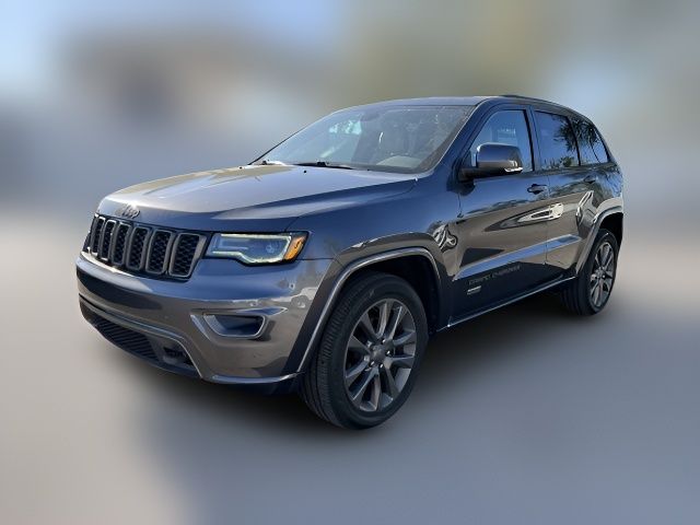 2017 Jeep Grand Cherokee Limited 75th Anniversary