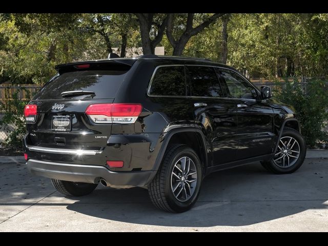 2017 Jeep Grand Cherokee Limited