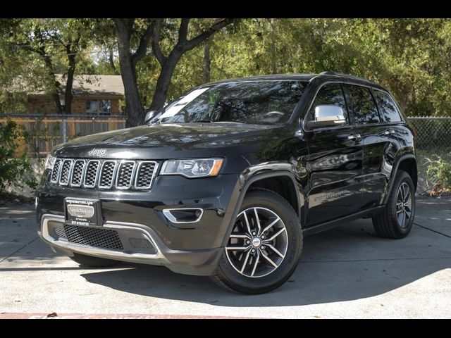 2017 Jeep Grand Cherokee Limited