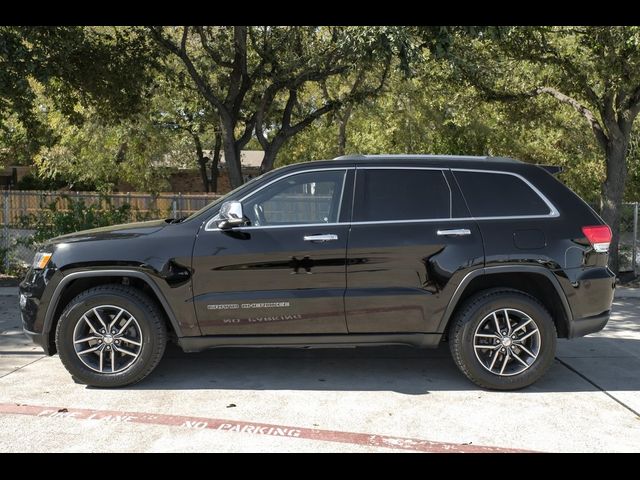 2017 Jeep Grand Cherokee Limited