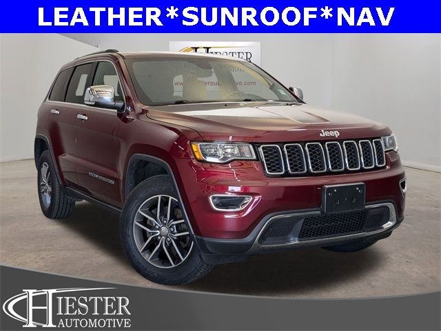 2017 Jeep Grand Cherokee Limited