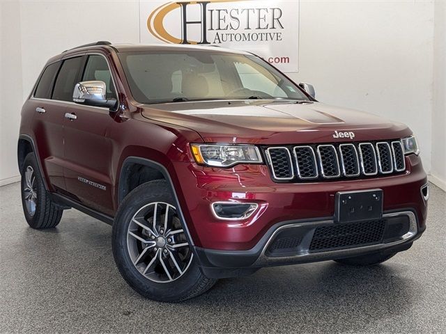 2017 Jeep Grand Cherokee Limited