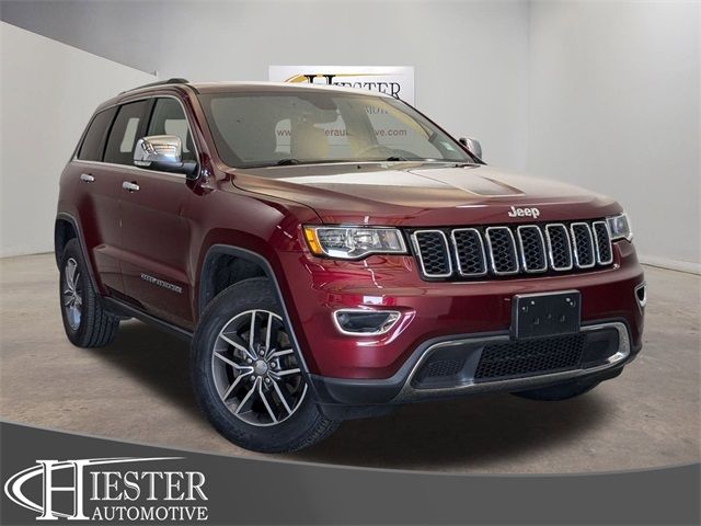 2017 Jeep Grand Cherokee Limited