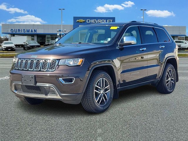 2017 Jeep Grand Cherokee Limited