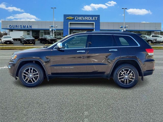 2017 Jeep Grand Cherokee Limited