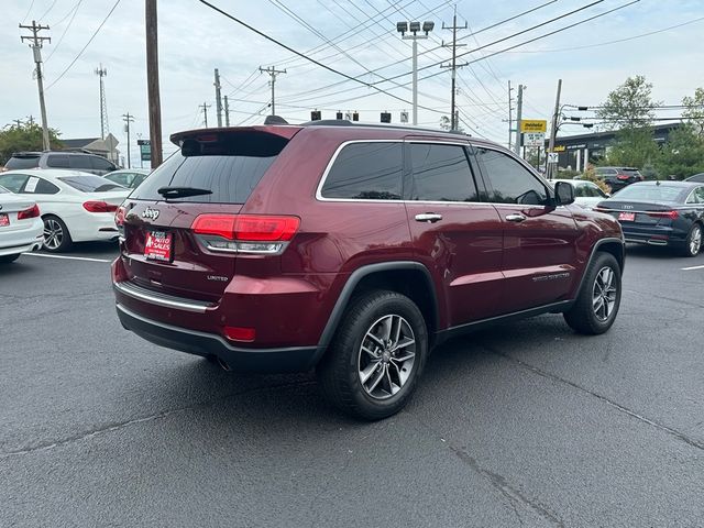 2017 Jeep Grand Cherokee Limited