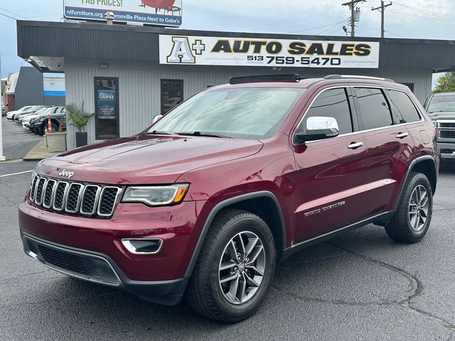 2017 Jeep Grand Cherokee Limited