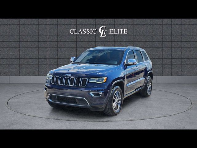 2017 Jeep Grand Cherokee Limited