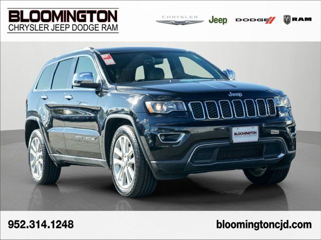 2017 Jeep Grand Cherokee Limited