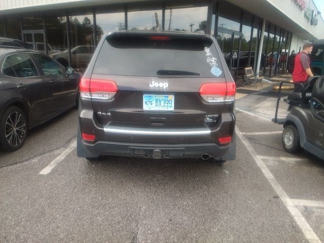 2017 Jeep Grand Cherokee Limited