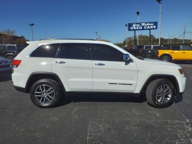 2017 Jeep Grand Cherokee Limited