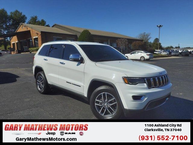 2017 Jeep Grand Cherokee Limited