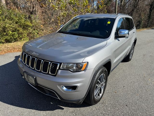 2017 Jeep Grand Cherokee Limited