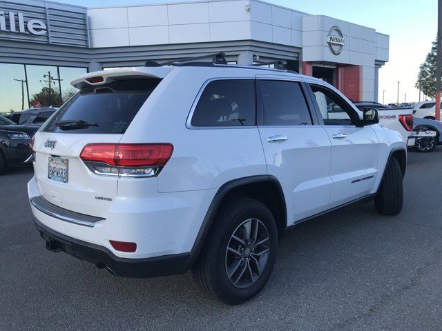 2017 Jeep Grand Cherokee Limited