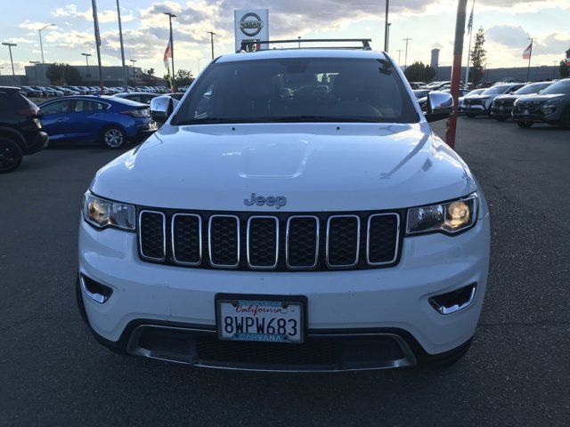 2017 Jeep Grand Cherokee Limited