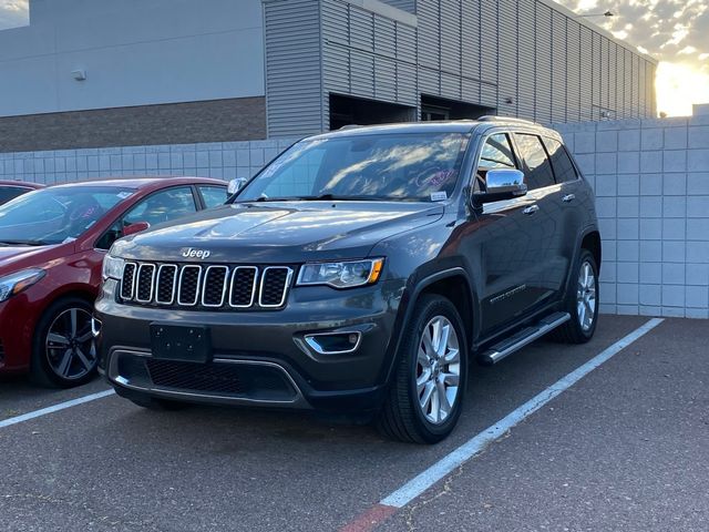 2017 Jeep Grand Cherokee Limited