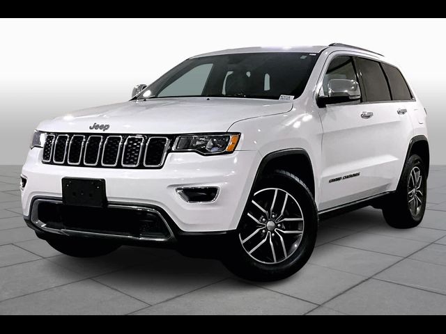 2017 Jeep Grand Cherokee Limited