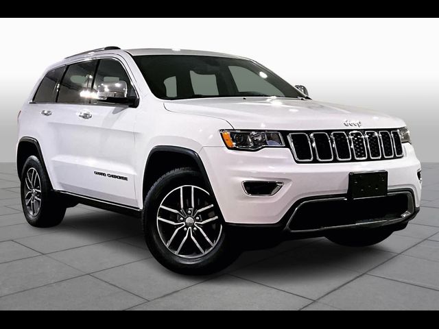 2017 Jeep Grand Cherokee Limited