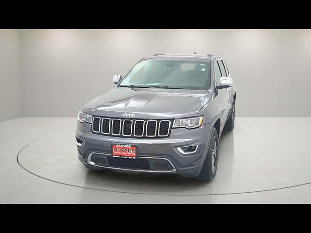 2017 Jeep Grand Cherokee Limited